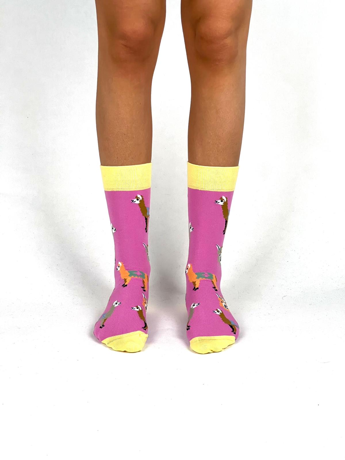 MedSocks Lama Socken