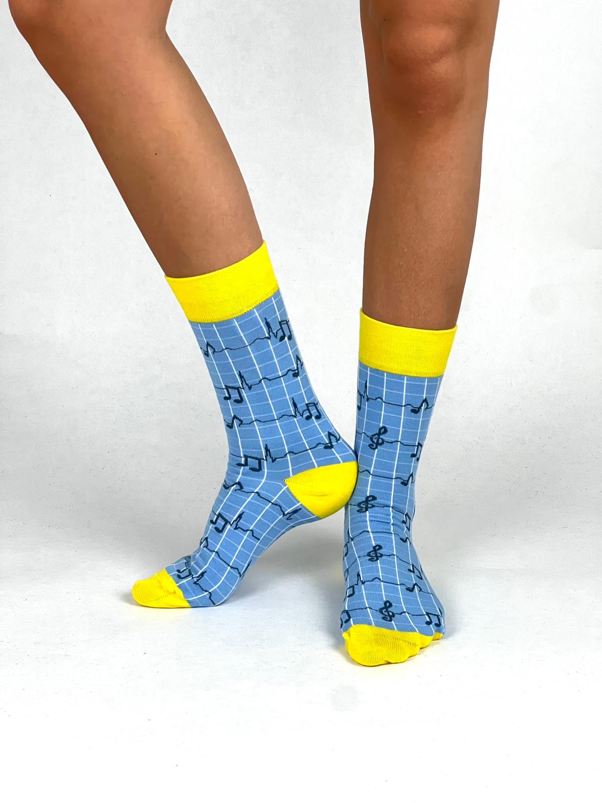 MedSocks Musical Heartbeat Socken