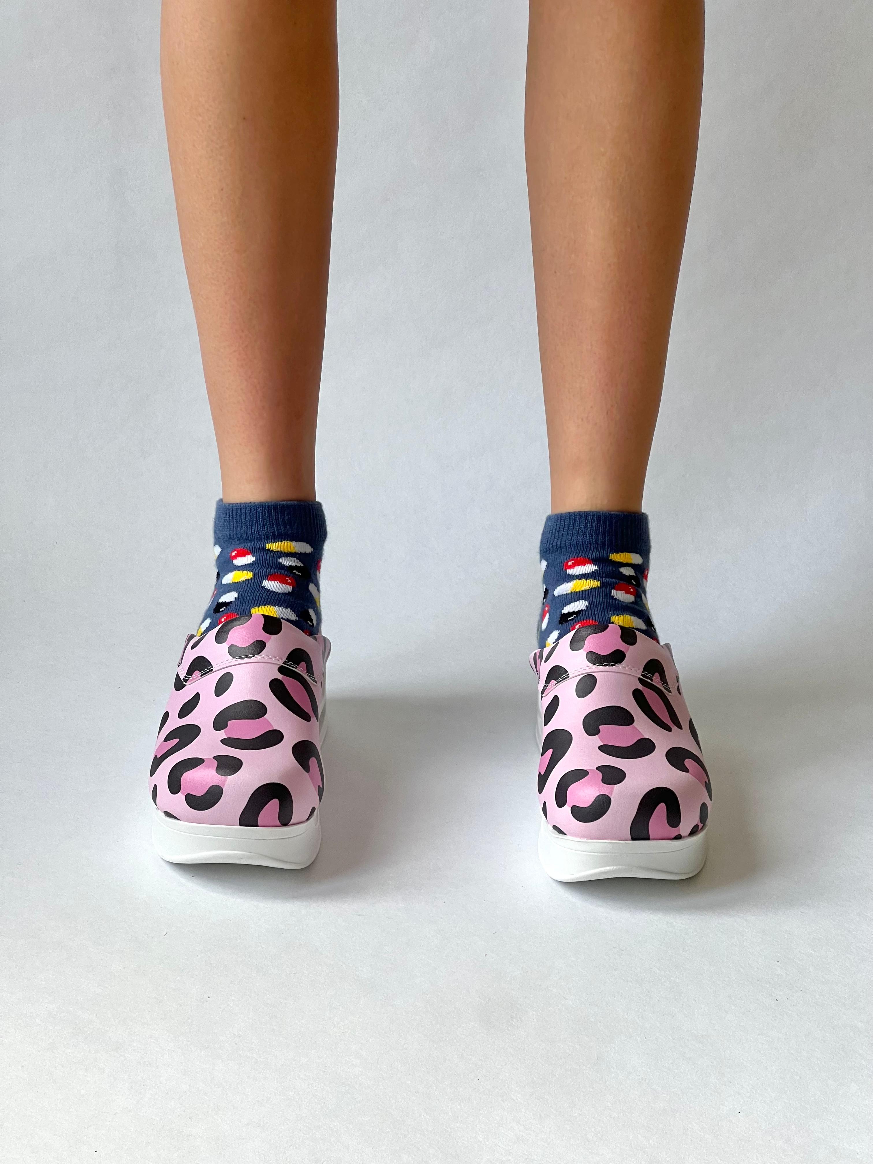 "Panther" AirMeds Clogs Rosa