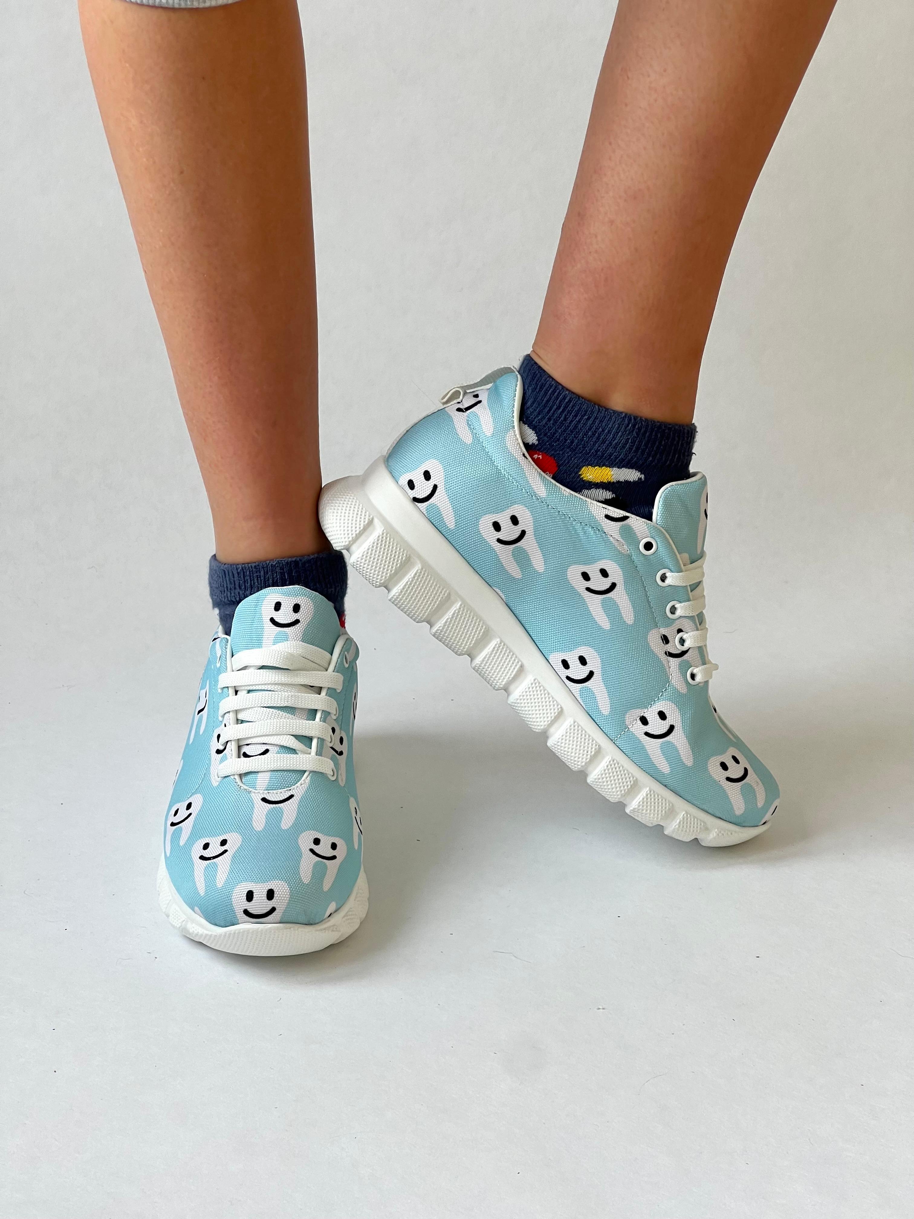 MedSocks Zähne | Zahnheilkunde Sneakers
