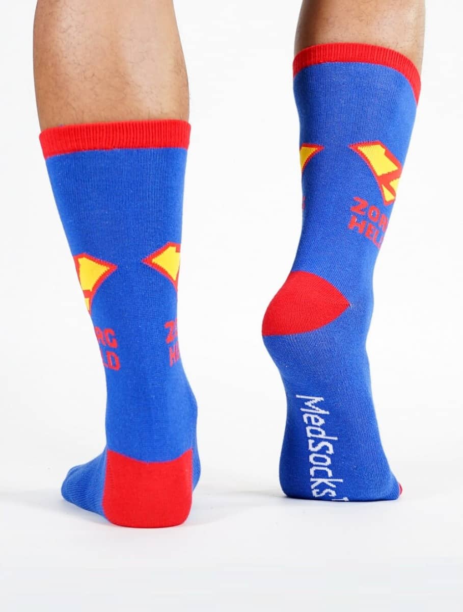 🦸♀️ Zorgheld | Sokken voor Helden in de Zorg 🦸♂️ - MedSocks