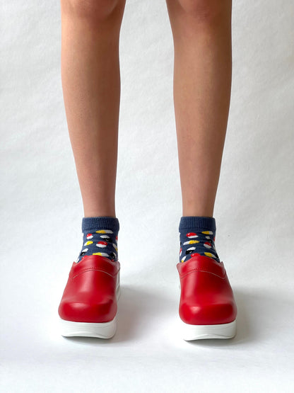 Airmeds Clogs Uni Rot