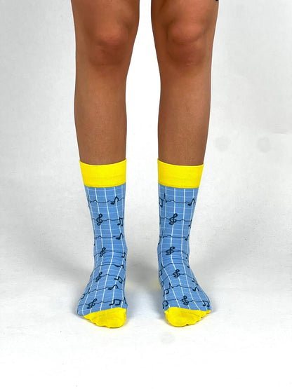 MedSocks Musical Heartbeat Socken
