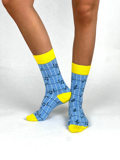MedSocks Musical Heartbeat Socken