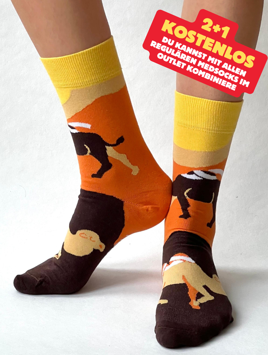 Kamelhöcker MedSocks