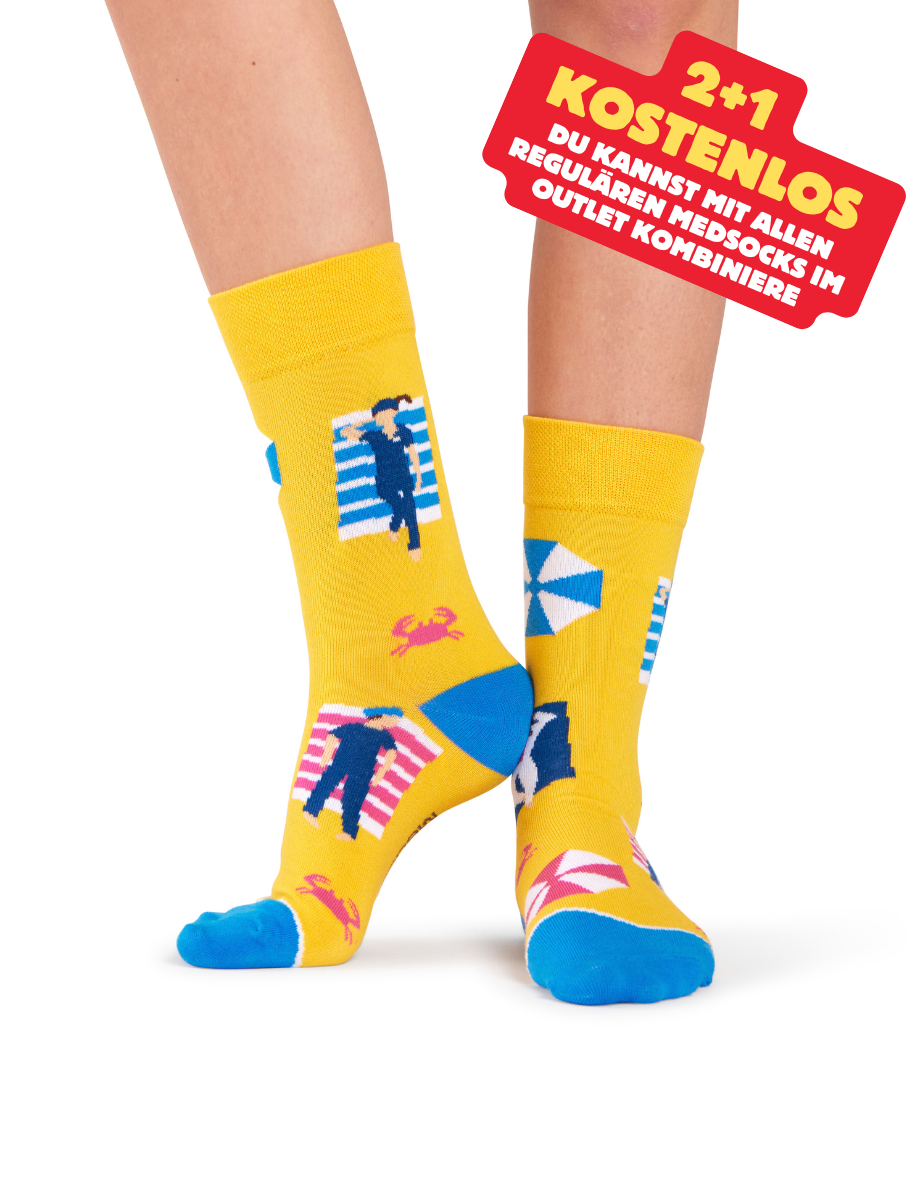 Sorgenfreie Sommer-Socken