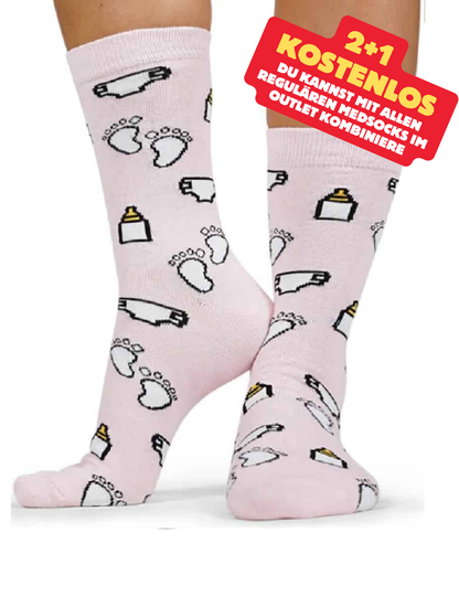 | Geburtshilfe Rosa | Hebammen | Neonatologie Socken