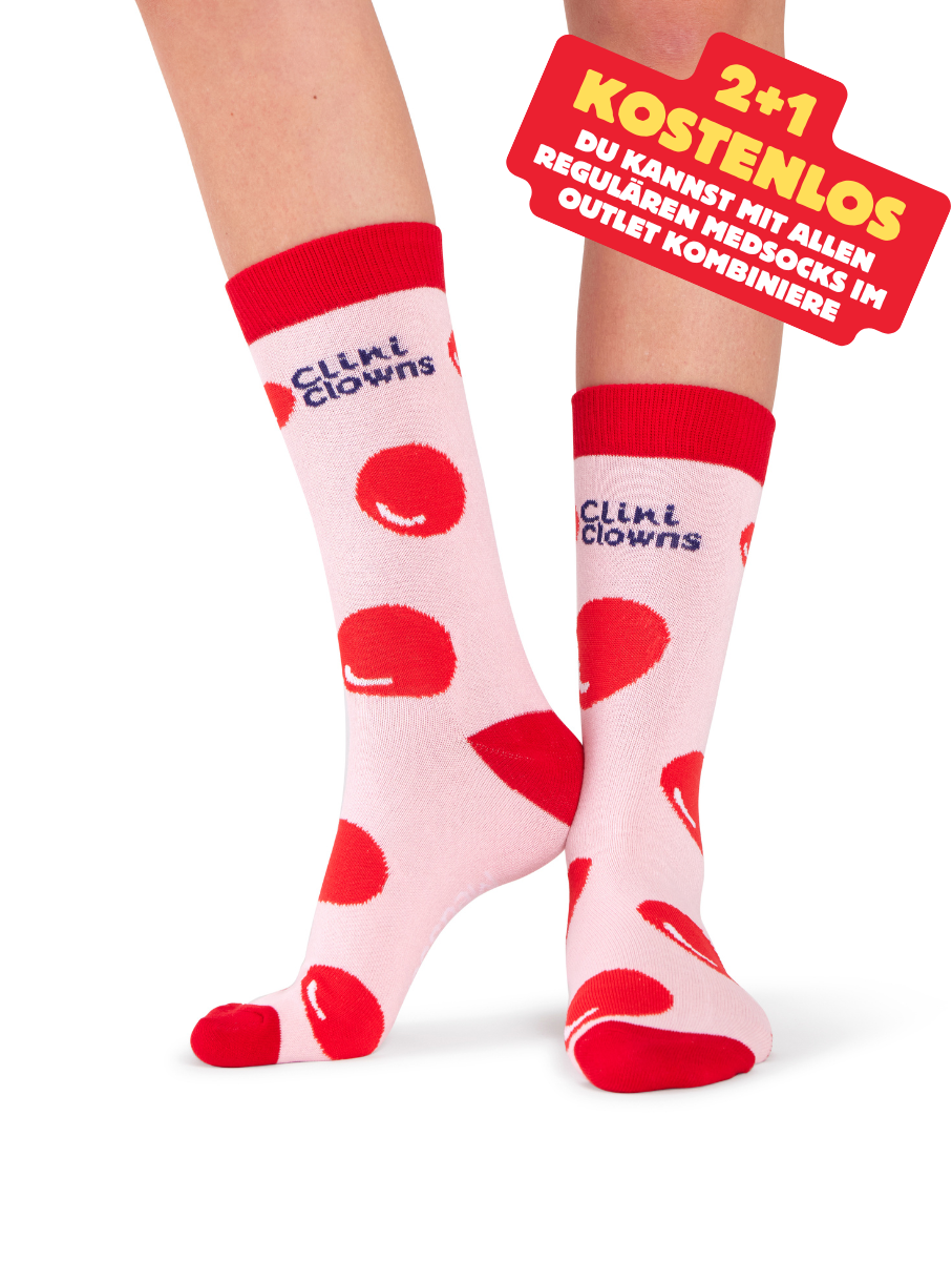 MedSocks Cliniclowns Socken