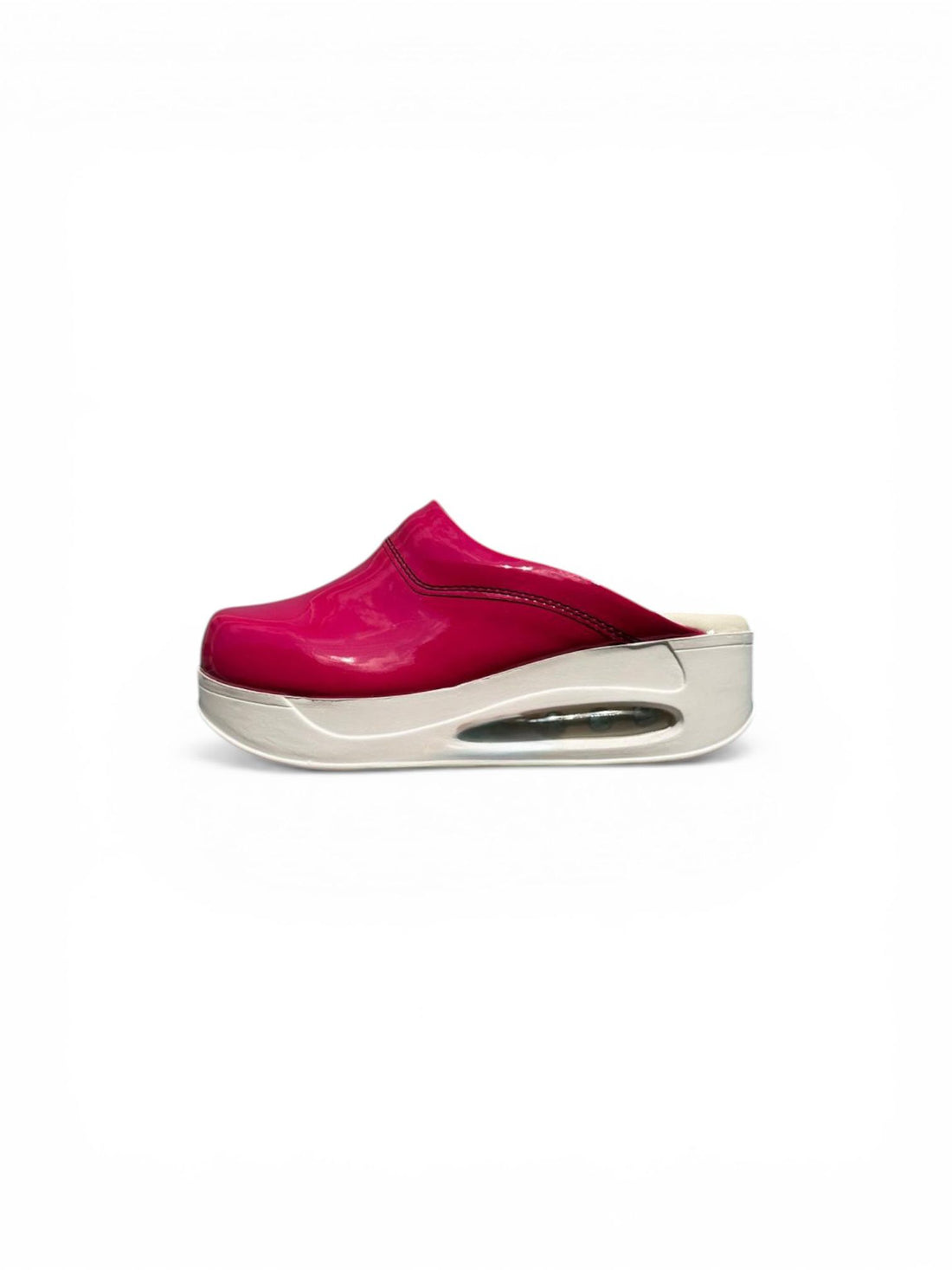 Airmeds Clogs Uni Dunkelrosa lackiert