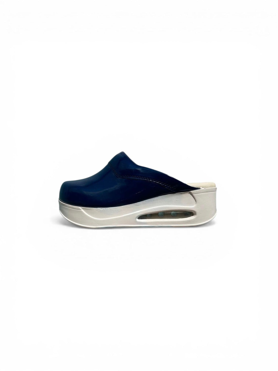 Airmeds Clogs Uni Dunkelblau lackiert
