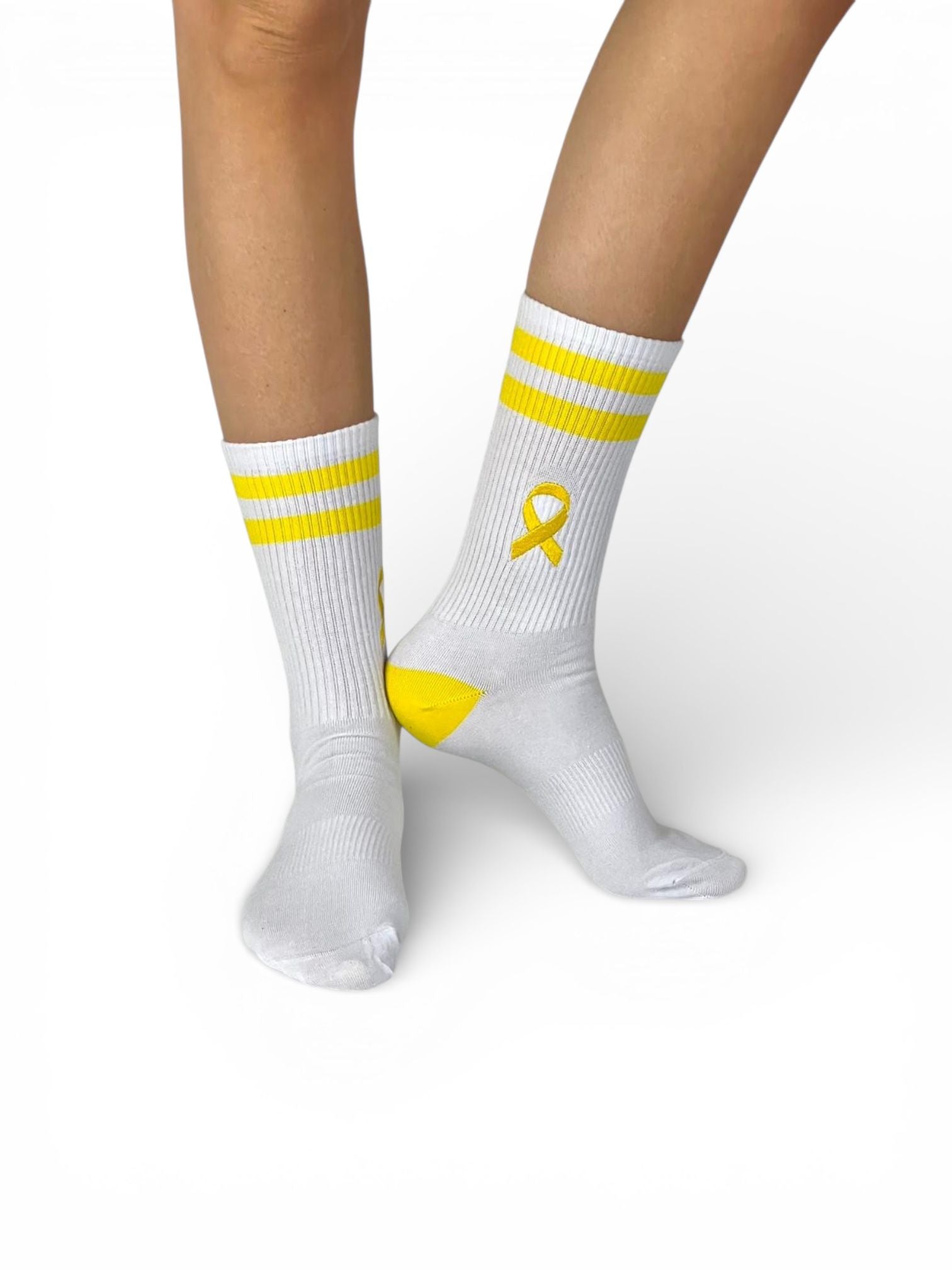 Yellow Ribbon Sportsocken