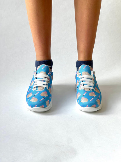 MedSocks Sneaker Igel
