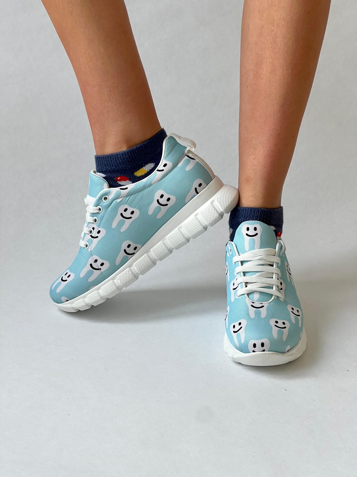 MedSocks Zähne  | Zahnheilkunde Sneakers