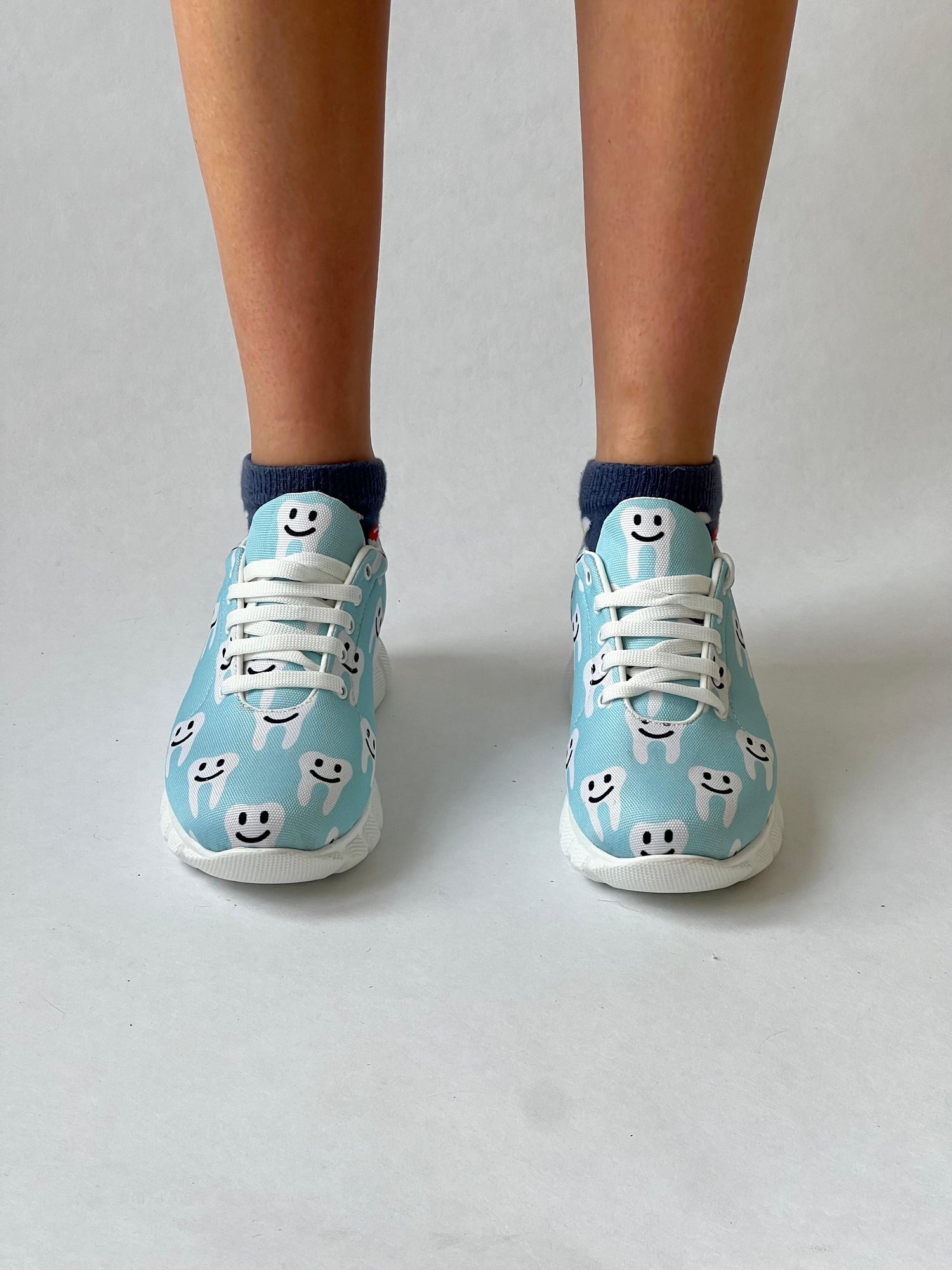 MedSocks Zähne  | Zahnheilkunde Sneakers