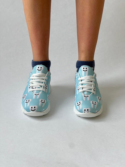 MedSocks Zähne  | Zahnheilkunde Sneakers