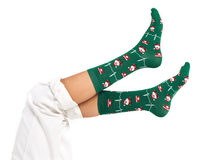 Doktor Santa Grün